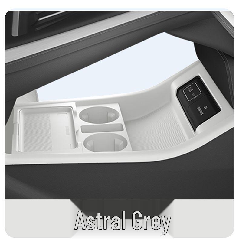 Xpeng G9 Center Console Lower Storage Box - Interior Modification Accessory
