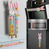 Soft Grips Refrigerator Handle Cover for Comfortable Use Easter Dcoration for Families with Children Soft Fabric