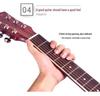 41-Inch Solid Spruce Top Folk Guitar with Cutaway and Matte Finish