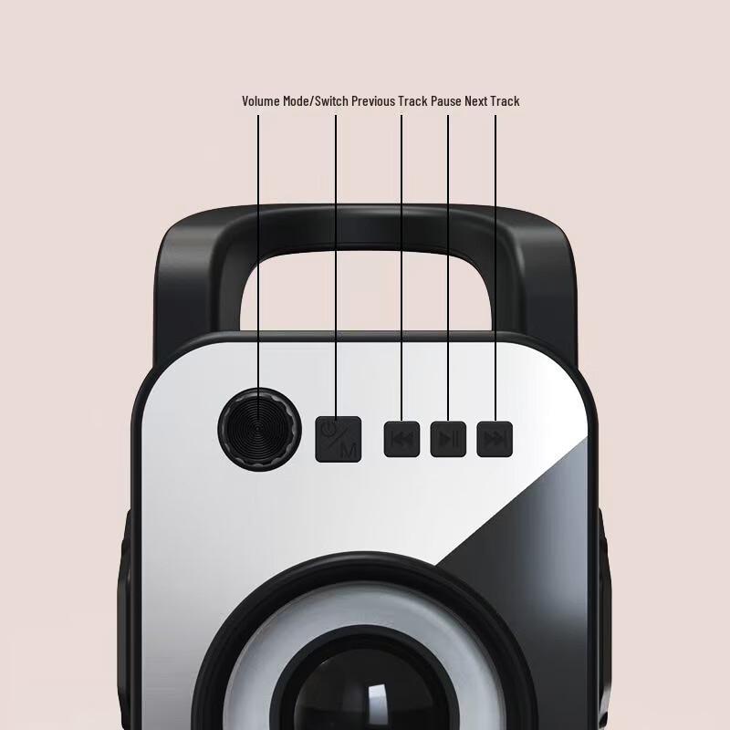 Huanxiang J45 Portable Wireless Bluetooth Speaker