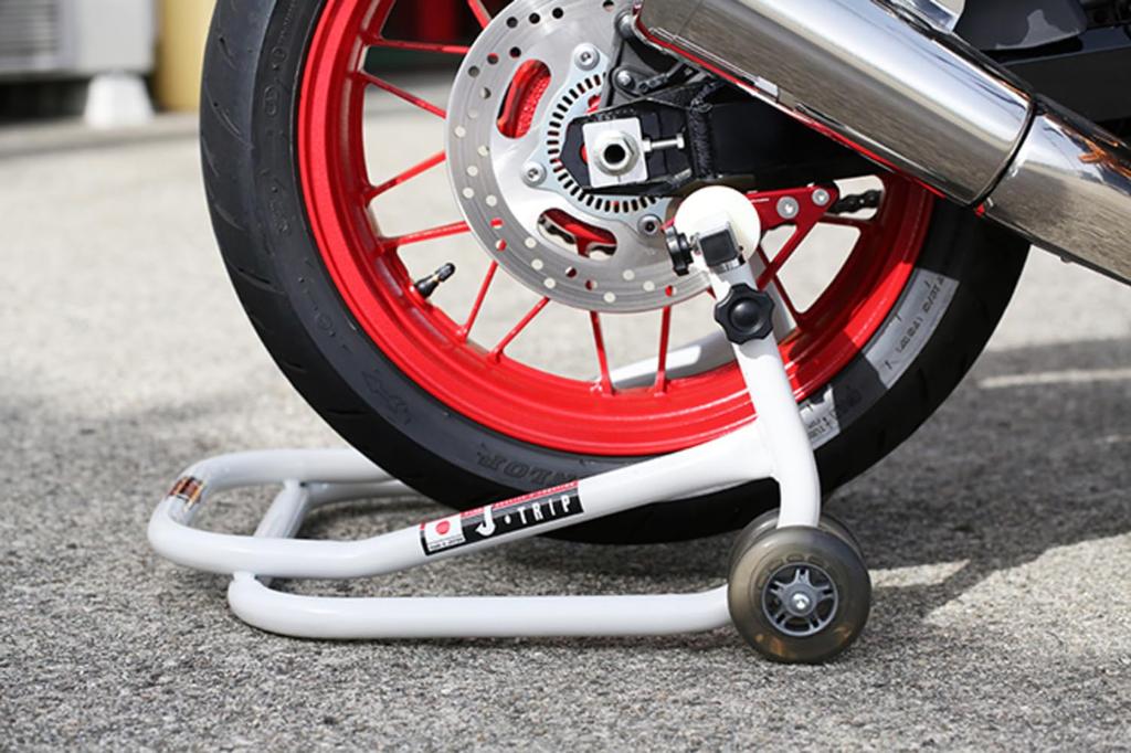 BABY FACE Z900RS 005-FV802GD Swing Arm Stand Hook V Type Gold