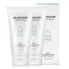BLANCOW Real Milk Cleansing Foam with 98.9% Impurity Removal, Moisturizing & Firming, Skin Texture & Hydration Improvement – 150ml (2 Pack)