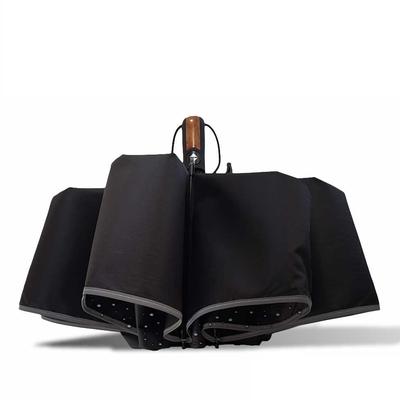 Reverse Folding Umbrella for Strong Automatic Opening and Reverse 8 Water Business NURASAN-W Winds, Nurasan, One-Touch, Closing, Folding, 102cm, Ribs,