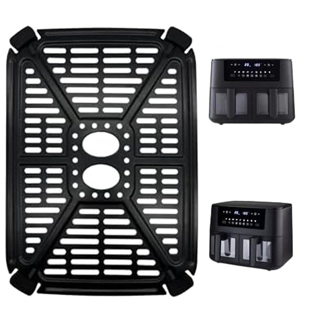 Grill Pan For Holstein Housewares 8.4 QT Digital Air Fryer Replacement Cooking Plate Airflow Design Non-Stick Dishwasher Safe
