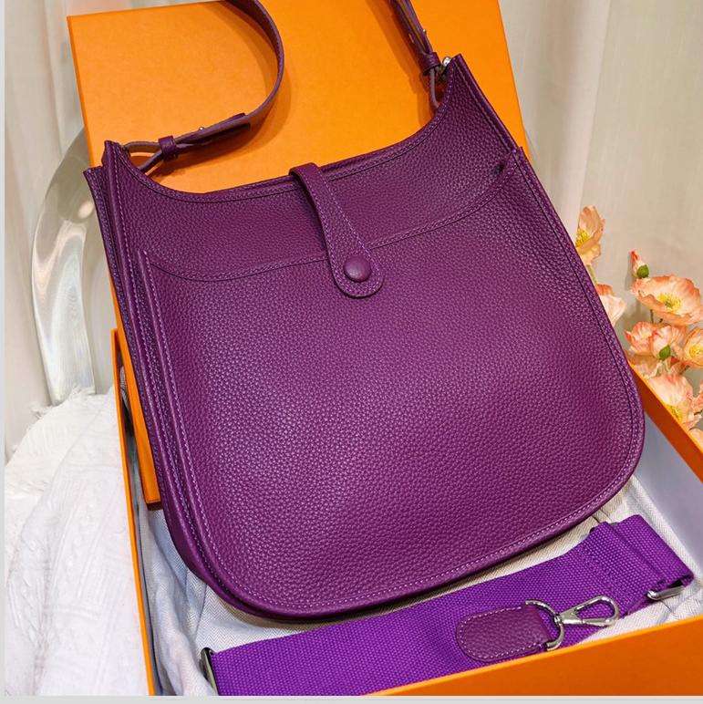 Stil High-end Personalizat Cusut Manual Bandă de Păr Evelyn Strat Piele de Vacă Versatilă Mini Geantă Găleată Geantă de Umăr Simplă Geantă Crossbody