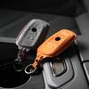 Alcantara Car Key Case Cover For BMW 1 2 3 5 7 Series X1 X3 X5 X6 F15 F16 F20 F22 F30 F32 G30 Keychain Auto Accessories