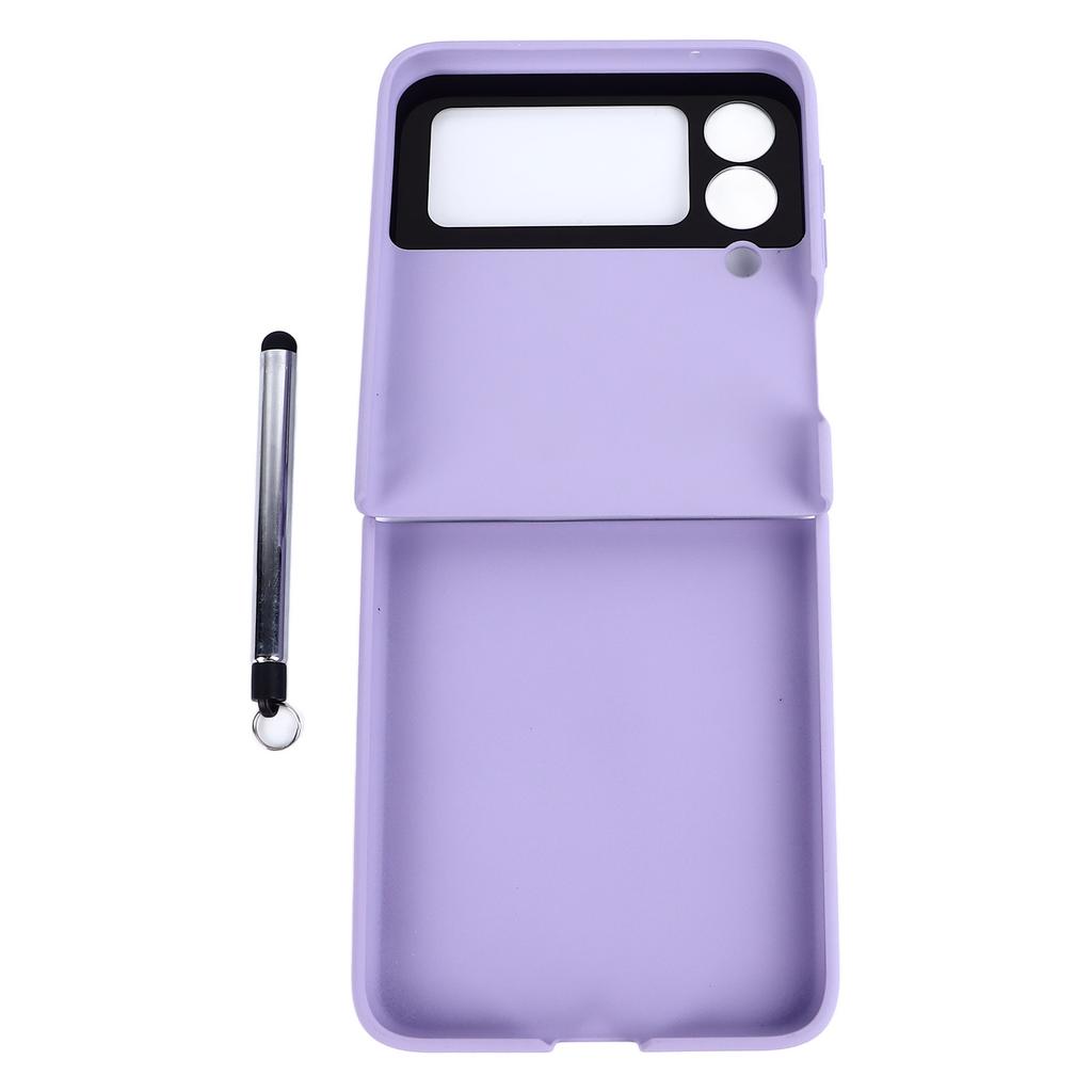 Case for Galaxy Z Flip 3 PC Ultra Thin Full Protection Anti Drop Shockproof Protective Foldable Phone Cover with Touch
