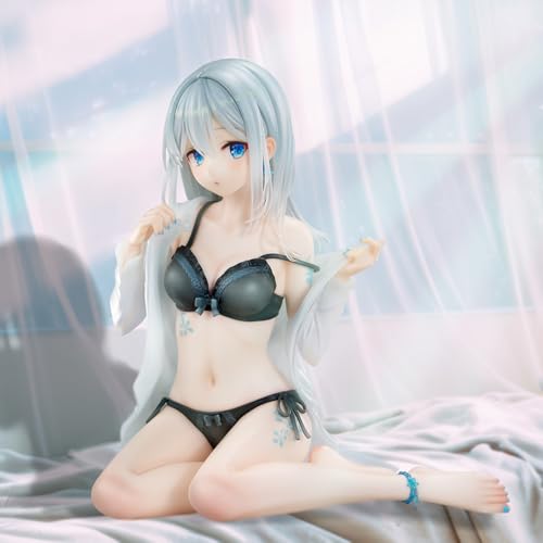 Fuumi Illustration "Ginka-chan Dressed Up ~Sky Blue Morning~ Limited Costume Ver." Non-scale PVC & ABS Painted Complete Figure
