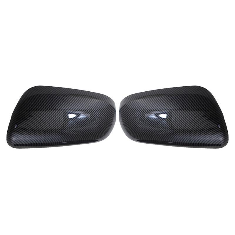 ABS Plastic Car Decoration Car Rearview Accessories Door Mirror Cover For Toyota Prius XW20 2004 2005 2006 2007 2008 2009
