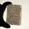 Moldes de Silicona con Letras y Números para Teclado Para Fundición de Resina Encanto de Resina Hecho a Mano Accesorios de Decoración para Teclado
