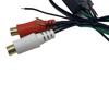 Bumdenuu Car Audio, Speaker to 2RCA Line, Output Converter, In/Out Hi/Low