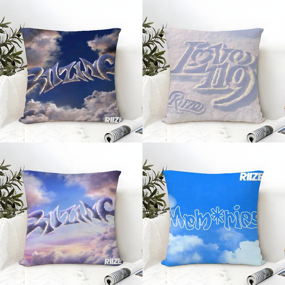 Hot Singer R-riizeS Album Pillow Case Home Living Room Decoration Linen Pillow Cases Cushion Cover