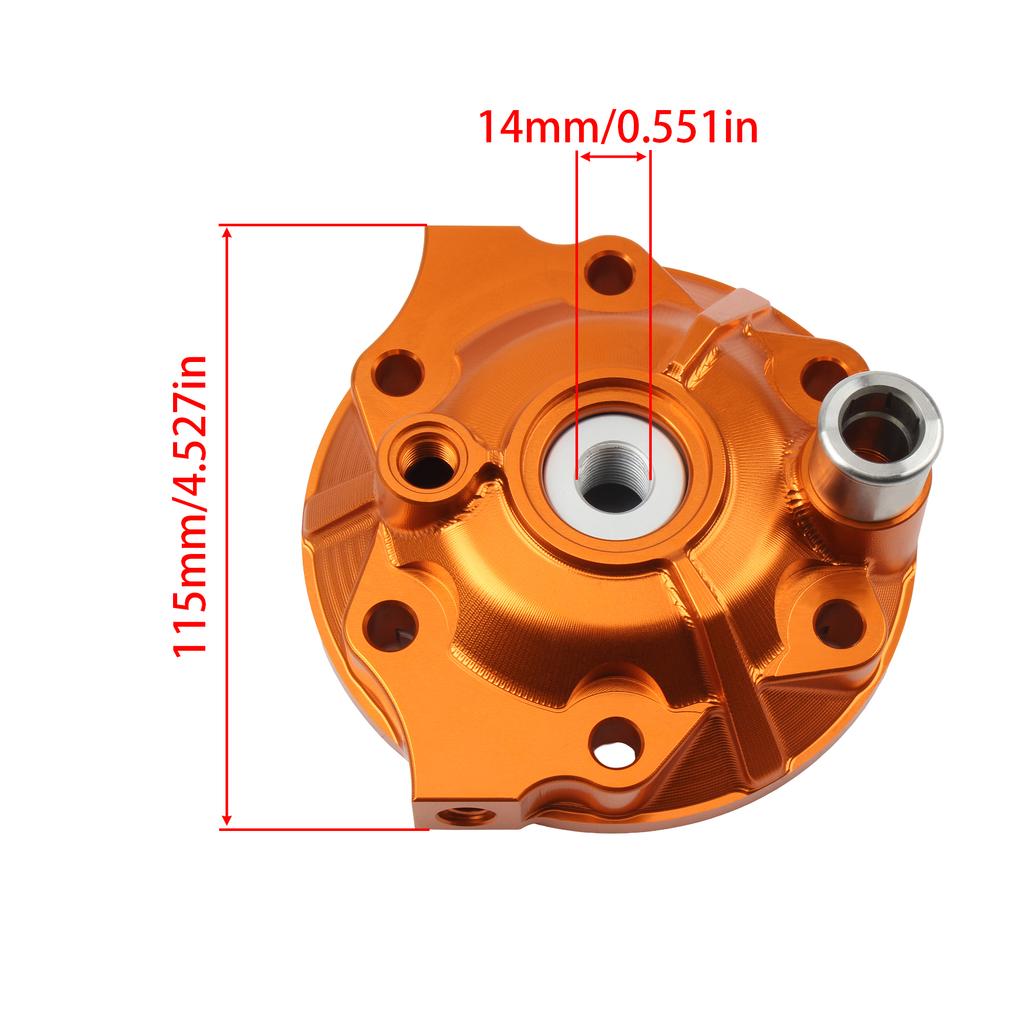 Motorcycle Engine Cylinder Head Guards Protector Cover For KTM KTM HUSQVARNA EXC XC XCW TE TX 250 300 2017-2018 Accessories
