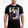 Ianto And Jack Tshirt Summer Casual Cotton Tee Oversized Streetwear Tops Vintage Graphic Print Loose Fit Short Sleeve