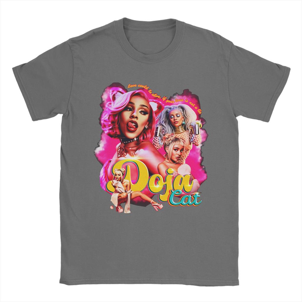 Doja Cat Tour Ma Vie TShirt for Unisex Casual 100 Cotton Tees O Neck Short Sleeve T Shirt Plus Size Clothing