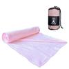 MARCK Yoga Fully Perfect for Hot Includes Dedicated Mesh 185x65cm Towel/Rug, Microfiber, Ultra-Lightweight (280g), Compact, Silicone-Free,