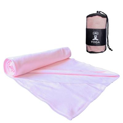 MARCK Yoga Vollständig Perfekt für Heiß Inklusive Spezielles Netz 185x65cm Handtuch/Teppich, Mikrofaser, Ultraleicht (280g), Kompakt, Silikonfrei,