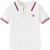 Boys' Color Block Polo Shirt