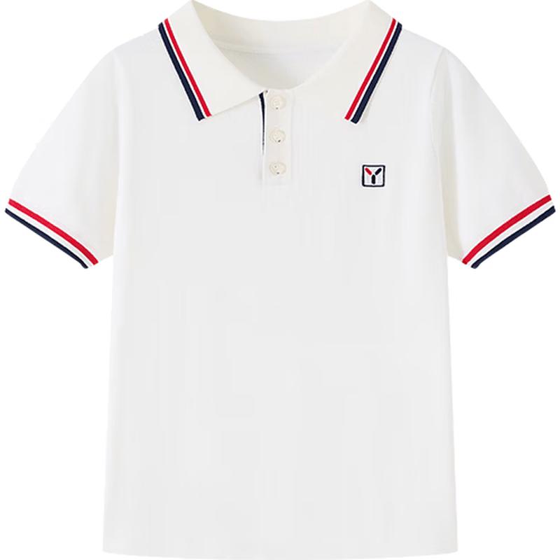 YEEHOO Boys  Color Block Polo Shirt 160
