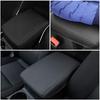 INTGET For 2025 Mazda CX5/CX-5 Accessories Center Console Cover For Mazda CX5 2025 2024    2018   Leather Car Armrest Arm Rest Box Lid Dog Seat