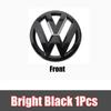 1/2Pcs Car Front Bonnet Grill Rear Trunk Emblem Logo Cover For Volkswagen VW Golf 4 5 6 7 8 MK6 Golf 7 Sportvan Polo 2013-2020 Bu2