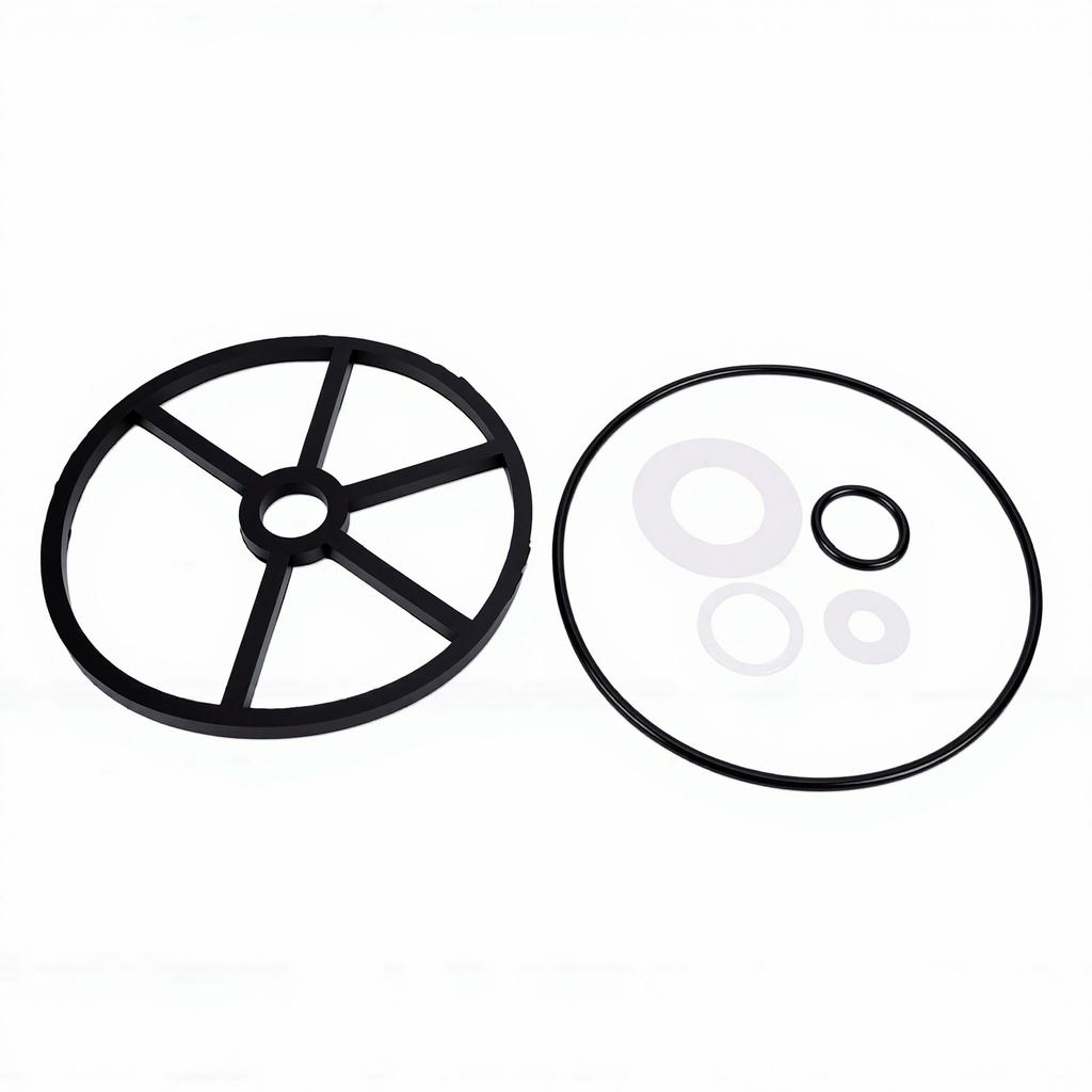 Kit de Garnituri Spider de Înlocuire pentru Valve Hayward Vario Flo 1 1/2 Inch Garnituri de Etanșare Valve Filtru cu Nisip pentru Piscină