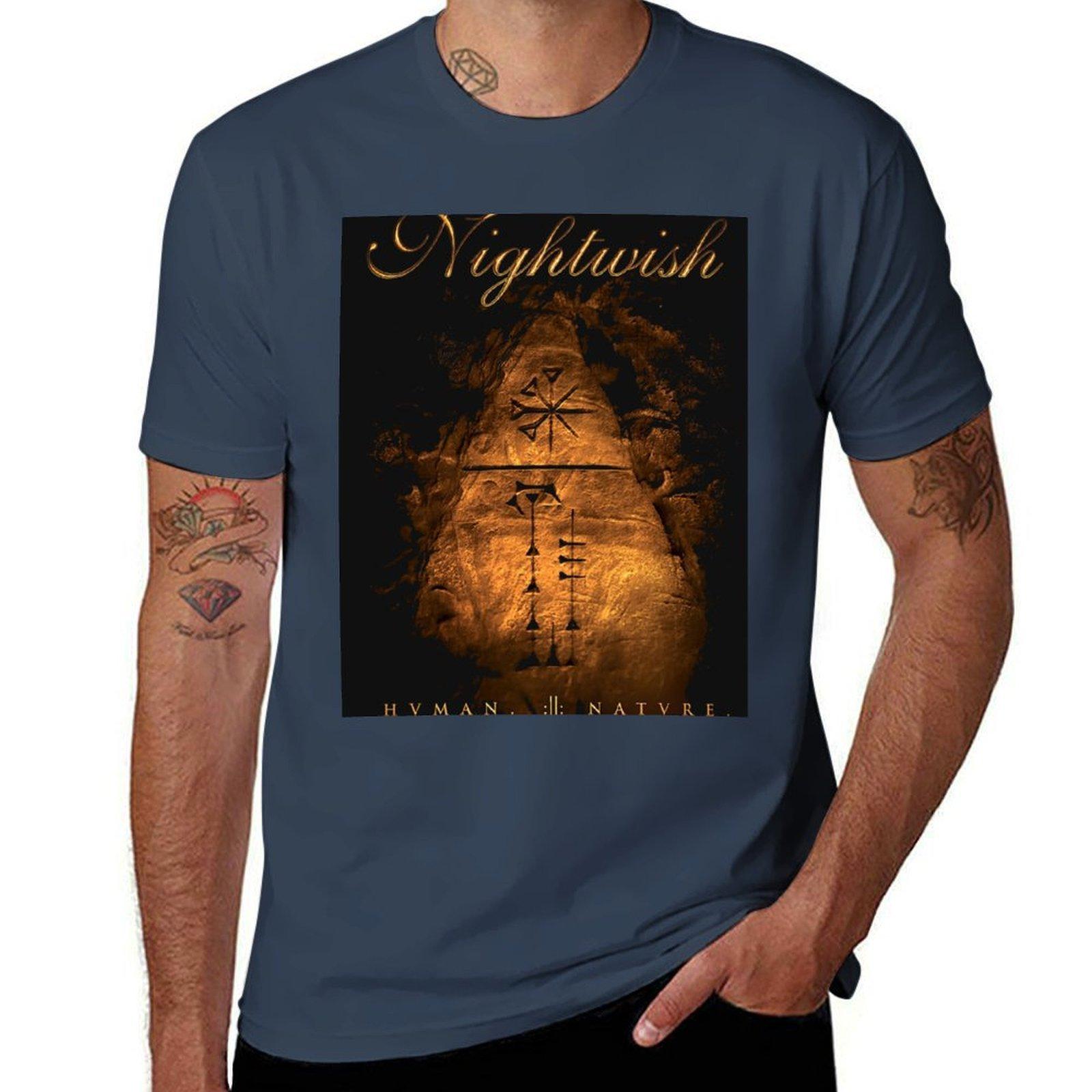 Nightwish Tshirt Creative Graphic Tee Shirt S