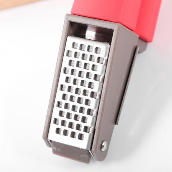 Stainless Steel Garlic Press Manual Garlic Crusher Heavy Duty Garlic Mincer Ergonomic Handle Kitchen Gadgets