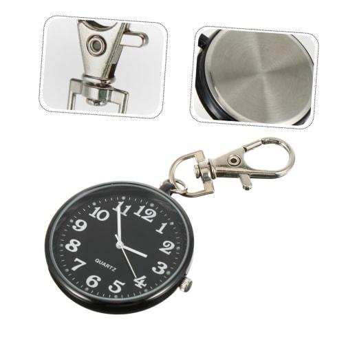 OFFSCH 1 Pocket Watch Keychain Tiece Nurse Pocket Watch Unisex Pocket Watch Women's Exam Watch Hanging Lapel Watch Pocket Watch
