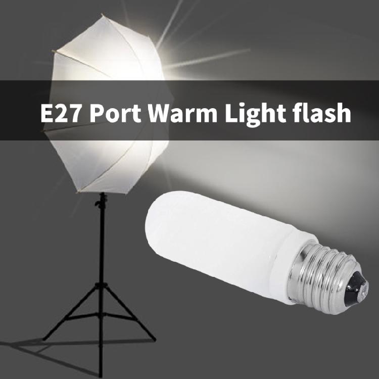 Universal E27 150W Modeling Light Bulb for Studio Strobe Flash Warm Light Bulb AC110V/AC220V Flash Lamp
