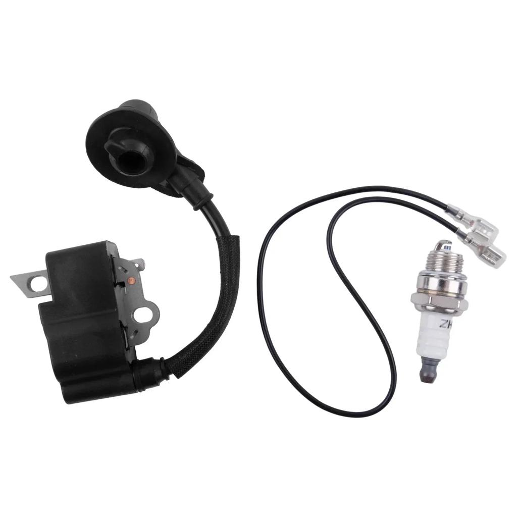Ignition Coil Plug Kit For Stihl MS171 MS171C MS181 MS181C MS211 MS211C Chainsaw Ignition Module Replacement 1139 400 1307