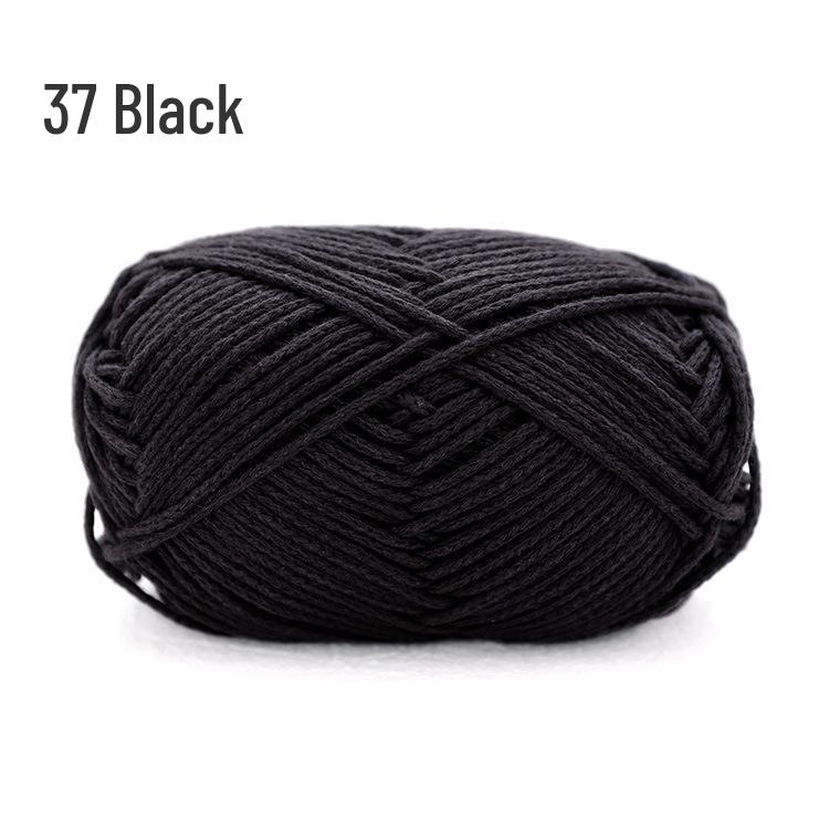 Xue Feier Suxin 2mm Round Hollow Pure Cotton Crochet Yarn for DIY Knitting