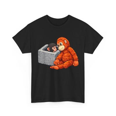 Schlag Baby Affe Baby Affe Schlag T-Shirt