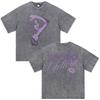 Shakira Las Mujeres Ya No Lloran World Tour 2026 Vintage Washed T-shirts Men Women Clothing Casual Harajuku Short Sleeve T Shirt