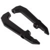 Car Grab Handle, Motorcycle Rear Passenger Handlebar Aluminum Alloy Replacement Handle, Universal Fit MSX125
