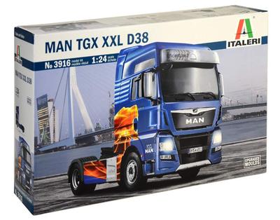 Italeri MAN TGX XXL D38 Ciągnik 1/24