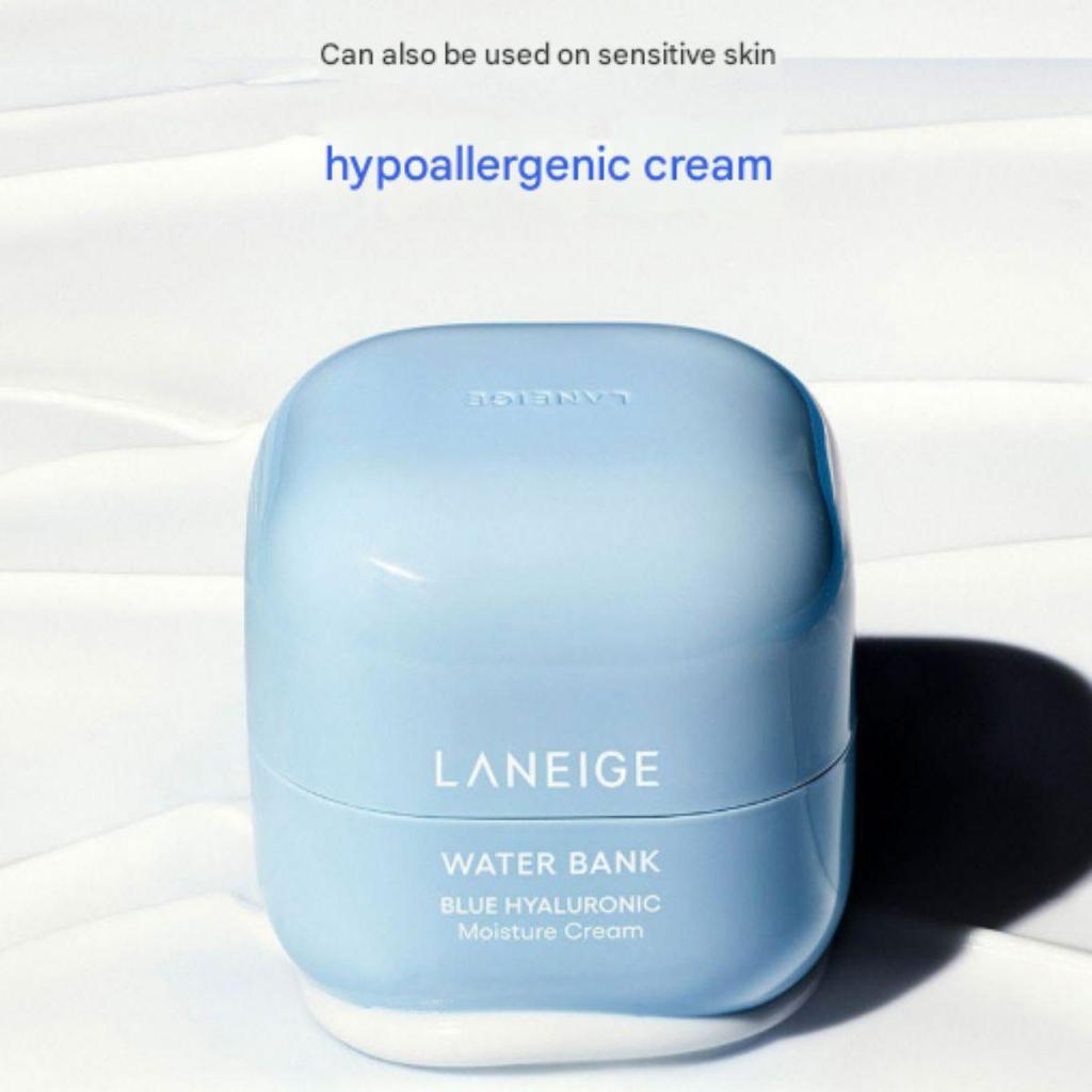 Beauty of Joseon Rice Toner 150ml + LANEIGE Water Bank Blue Hyaluronic Moisture Cream 20ml (Hydration Glow Set)