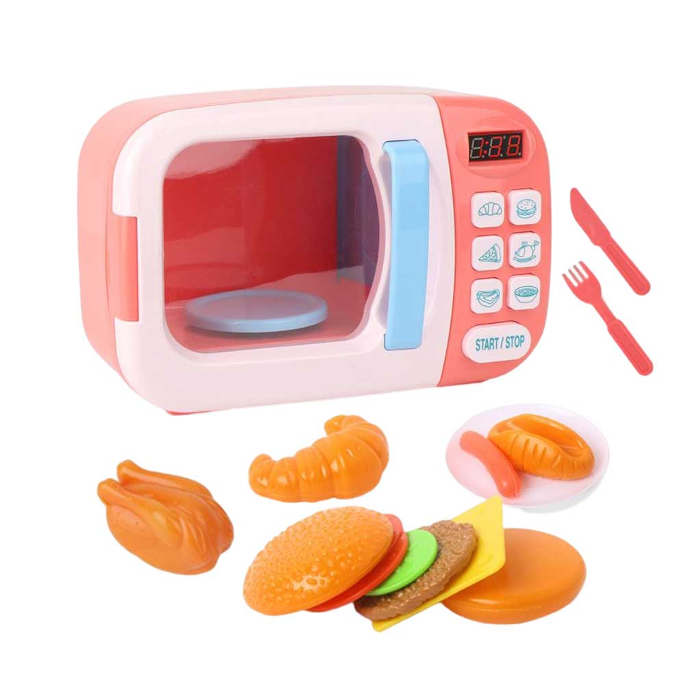 

13 штук / набор Реалистичная цифровая духовка Игрушка Инструмент для приготовления пищи Хлеб Овощной хлеб Образование Раннее обучение Кухонная посуда Игрушка