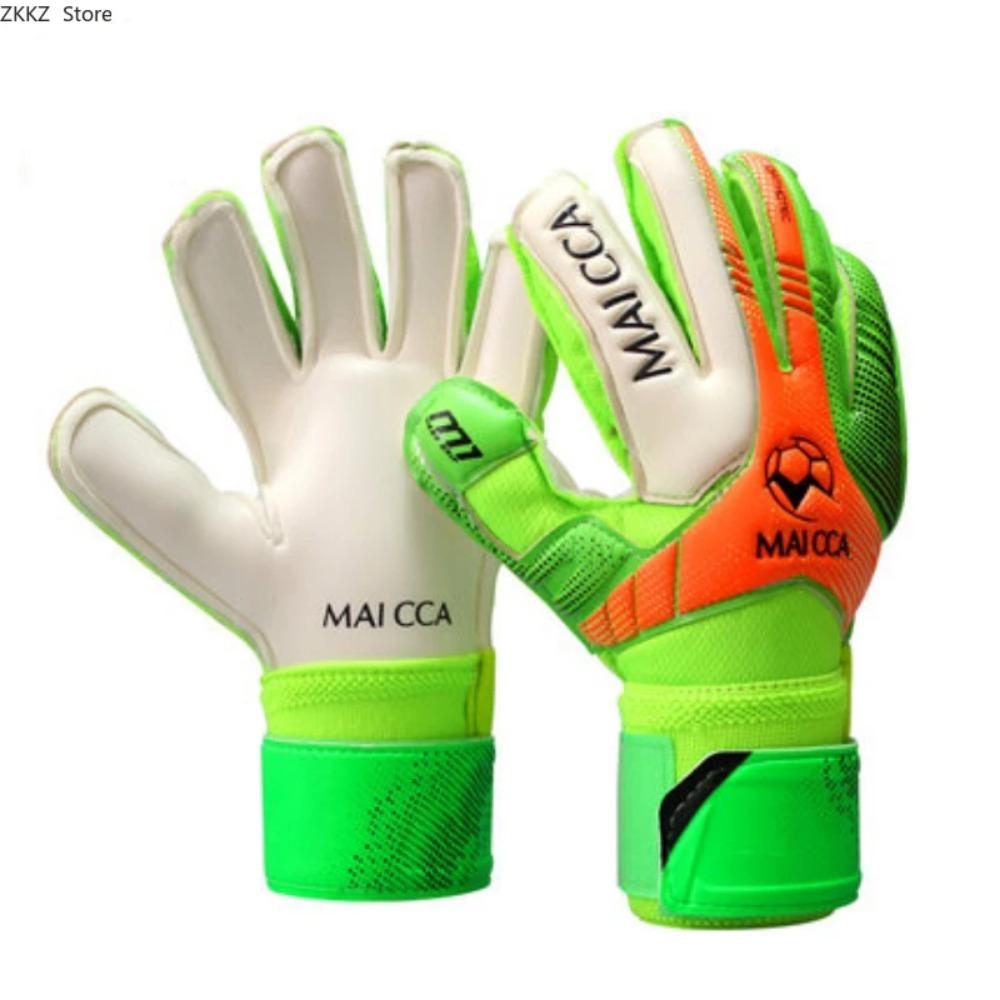Kids Professional Goalkeeper Gloves Finger Protection Thick Latex Soccer Goalkeeper Gloves Soccer Goalkeeper Gloves