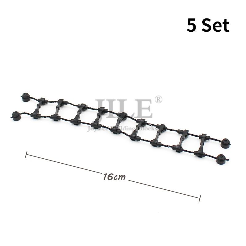 MOC Commando Special Forces Army Soldier Figures Military Base Barbed Wire Weapon Equipment Sandbags Bricks Building Blocks Toys