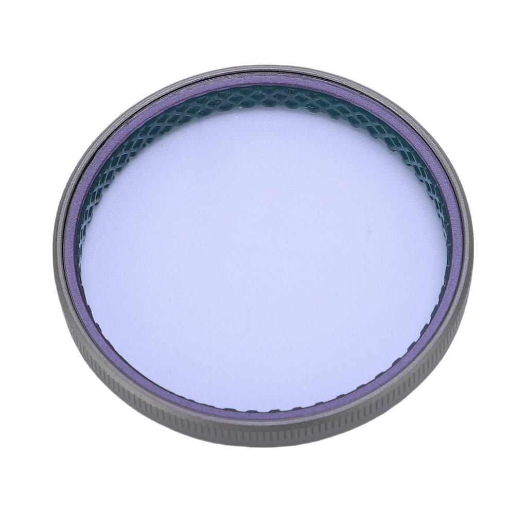 Action Camera Light Pollution Reduction Filter Fit for Action 4 5 Pro Multi Coated Optical Glass LPR Filter