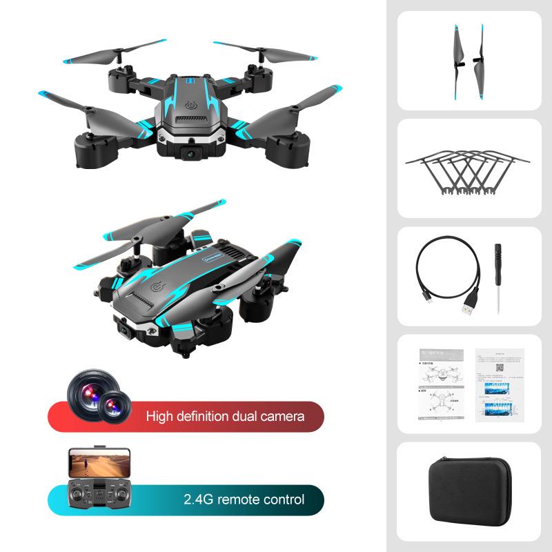 S6/G6 Dual-Camera Obstacle Avoidance HD Drone with Remote Control