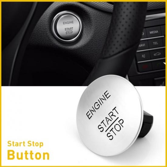 Keyless Push Start Stop Button Go Engine Switch Ignition for Mercedes Benz CL550