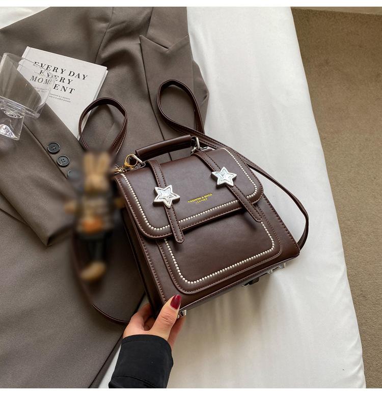 

Korean version of summer backpack women s 2024 new class commuting shoulder large capacity simple versatile multi-functional backpack