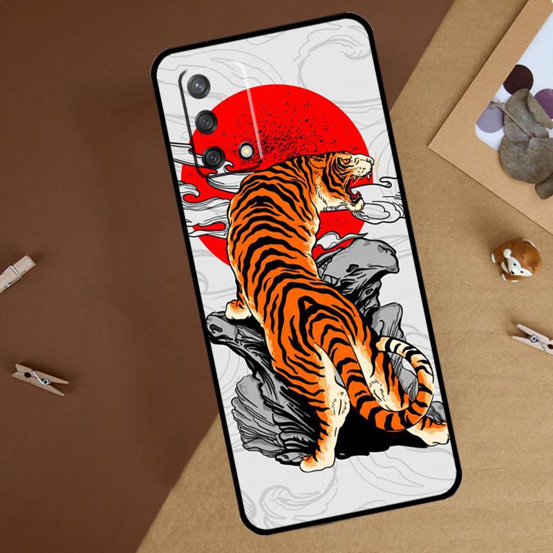 Japanese Style Art Japan For Oppo A16 A76 A96 A40 A60 A80 A74 A94 A54 A18 A38 A58 A78 A98 A15 A57S A17 A77 Phone Case