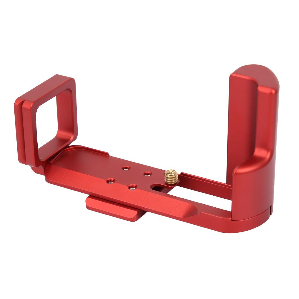 Quick Release Plate Vertical L shaped Bracket Grip Holder for SONY RX100 Ii IIi IV V VI