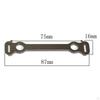 Metal Steering Board, Vehicle Accessories, Sturdy Replacement Part Steering,