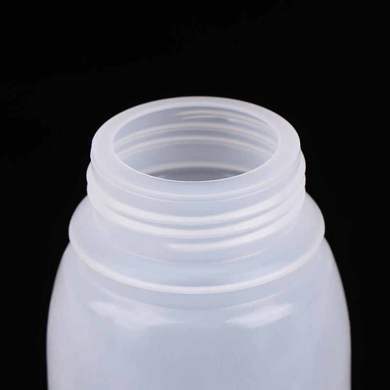 Squeeze Sauce Bottle Durable Leak Proof Refillable Plastic Condiment Container For Salad Ketchup Honey Jam Squeeze Sauce Bottle