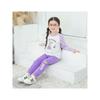 27home Round Neck Bunny Long Sleeve Korean Style Children's Clothing