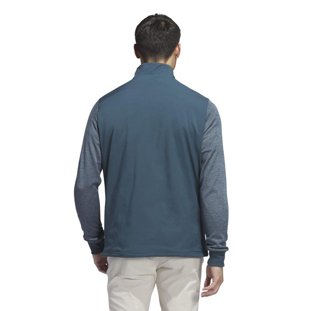 Adidas Mens Go-To Quarter Zip Jacket